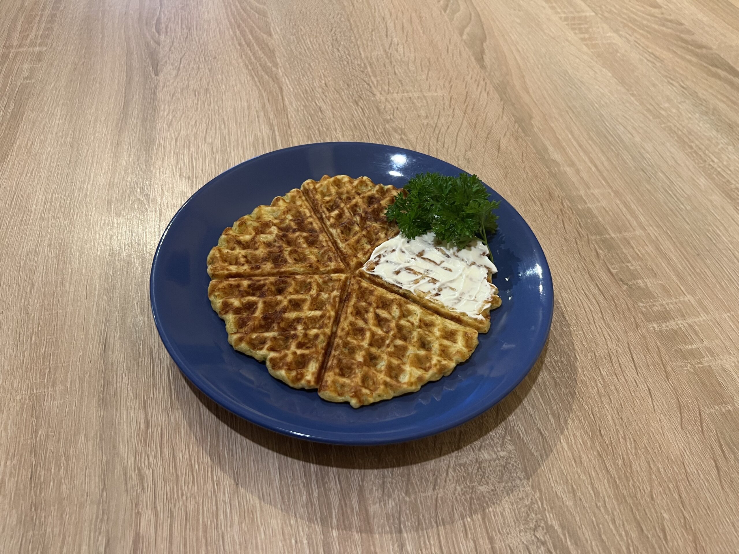 Sýrové wafle