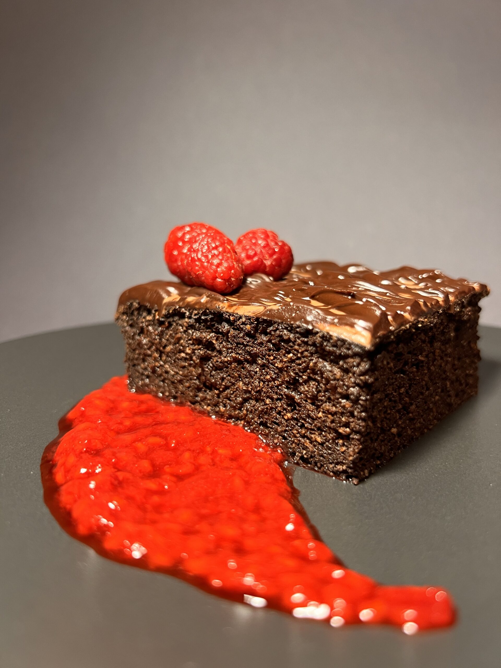 Brownies z červené řepy